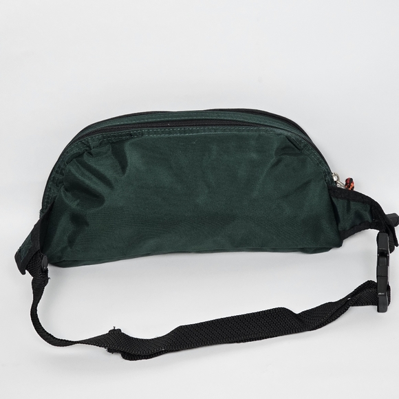 G.H. Bass and Co. Vintage Multi-Compartment Waist Bag, EUC - Picture 3 of 8